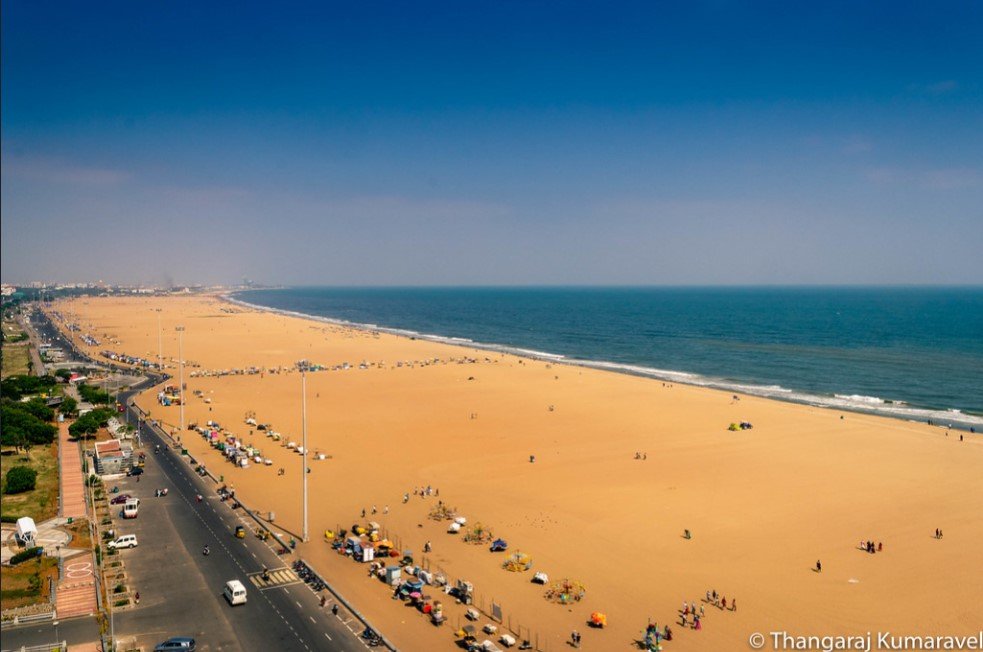 Marina-Beach-Aerial