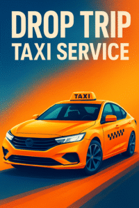 drop trip taxi